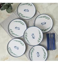 Daphne Nordic Pasta Tabağı 22 Cm 6 Adet 22923
