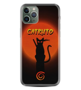 Apple iPhone 11 12 13 14 Pro Max Kılıf Desemli Silikon Catrudo 1679