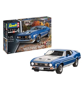 Revell Maket Model Set Araba 71 Ford Mustang Boss 351 67699