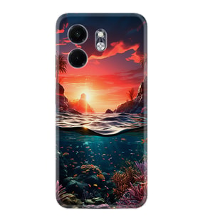Infinix Smart 9 Kılıf Boutique Baskılı Resimli Okyanus Pcode -067