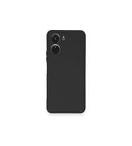 Vivo Y16 Kılıf Nano İçi Kadife Silikon - Siyah