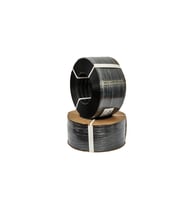 P.P Otomatik Makine Çemberi Siyah 10 MM * 0,70 / 2500 Metre