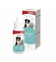 Bioline Kedi ve Köpek Kulak Temizleme Yağı 30ml (Beyaz)