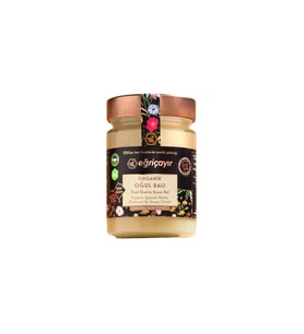 Eğriçayır Organik Özel Üretim Oğul Balı 450 gr