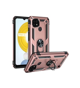 Realme C21 Uyumlu Kılıf Zore Vega Kapak