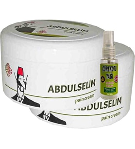 Abdulselim 2 Adet Paket 200 ml Relax Kremi CRK:031 Bölgesel Bakım Kremi + Yanında 30 ml Çörek Otu Y