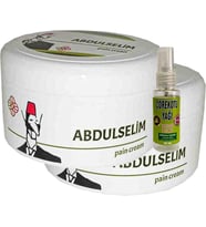 Abdulselim 2 Adet Paket 200 ml Relax Kremi CRK:031 Bölgesel Bakım Kremi + Yanında 30 ml Çörek Otu Y