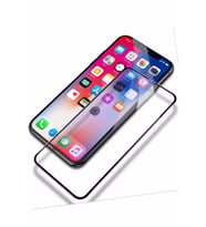 Apple Iphone 11 Pro Fiber Nano Ekran Koruyucu Siyah