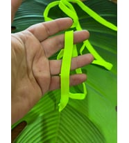 EN 1 CM NEON YEŞİL ŞERİT  1 METRE