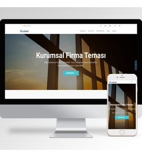Hazır Kurumsal Web Sitesi Yazılımı V88
