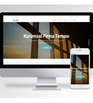 Hazır Kurumsal Web Sitesi Yazılımı V88
