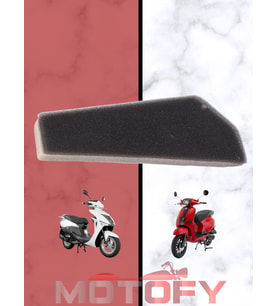 50 CC SCOOTER MOTOSİKLET HAVA FİLTRESİ - MONDİAL WİNG 50 REVOLT RS5