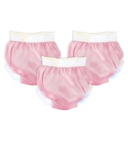 Sema Baby 3'lü Lüks Alıştırma Külodu 10-15 kg - Pembe