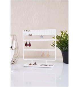 Modern Takı Düzenleyici, Küpe ve Yüzük Standı, Şık ve Fonksiyonel Tasarım
