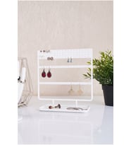 Modern Takı Düzenleyici, Küpe ve Yüzük Standı, Şık ve Fonksiyonel Tasarım