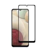 Samsung Uyumlu Galaxy A12 Ekran Koruyucu 9D Tam Kaplayan Kavisli