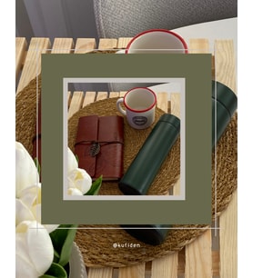 Defter, Kupa, Termos Set