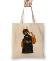 Anime Character Hero Kawaii Male Japanese Manga Bez Çanta Uzun Saplı