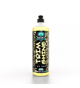 Shiny Protect Trim Shine Plastik Restorasyon Plastik Yenileyici Siyah Aksam Parlatıcı 600 ML
