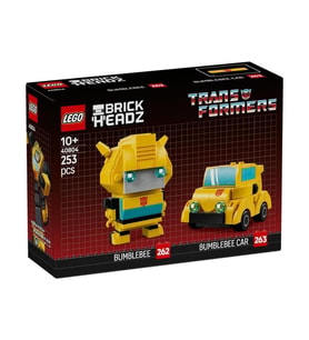 LEGO BrickHeadz 40804 Bumblebee Robot ve Araç (253 Parça)