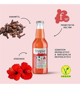 Probiyotik Kombucha Hibiskus & Karanfilli 200 ml