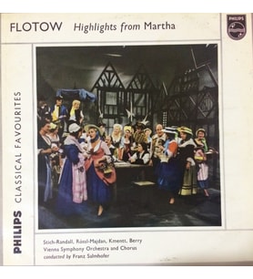 Flotow Highlights From Martha LP Plak (Karışık)