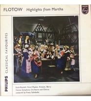 Flotow Highlights From Martha LP Plak (Karışık)