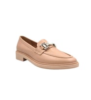Park Moda Toka Detaylı Loafer Günlük Kadın Ayakkabı NUT