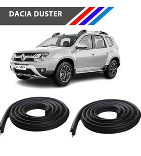 Otozet - Dacia Duster Ön Sağ ve Sol Kapı Fitili 2 Adetli Set  2010 - 2013