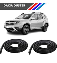 Otozet - Dacia Duster Ön Sağ ve Sol Kapı Fitili 2 Adetli Set  2010 - 2013