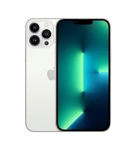Yenilenmiş IPHONE 13 PRO MAX 128GB -C Kalite- Gümüş