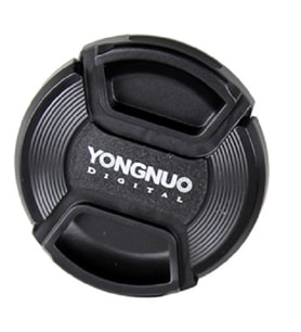 Yongnuo 58mm Lens Ön Kapak