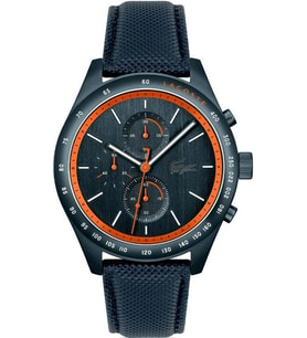 LACOSTE 2011297 - Orjinal Ürün Belgeli, Garantili Lacoste Erkek Mavi Kol Saati