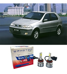 Fiat Palio Led Xenon Uzun Far Ampulü H3 Duo Yeni Seri Beyaz 1998-2002