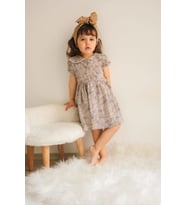 KİZ ÇOCUK ZARA MODEL ELBİSE