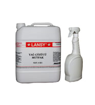 Lansy Yağ Çözücü Mutfak 5 KG + Uygulama Spreyi