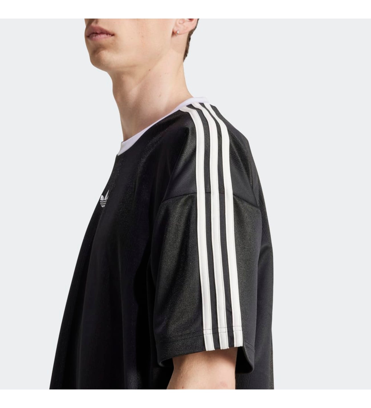 adidas JW5876 JACQUARD JERSEY Erkek Tişört