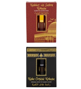 Kubetüs Sahra Kokusu Ve Kabe Kokusu Alkolsüz Esans 3ml