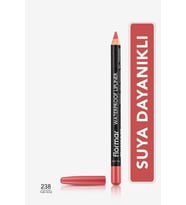 Suya Dayanıklı Dudak Kalemi - Waterproof Lipliner 238 Pure Rose 8690604567515 (Pembe)