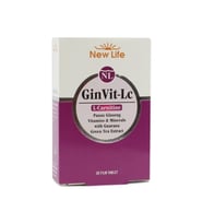 New Life GinVit-Lc L- Carnitine 30 Film Tablet
