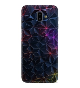 Samsung J6 Plus J7 Prime J7 Pro M20 Kılıf Desenli Silikon Renkli Prizmalar 1783