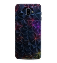 Samsung J6 Plus J7 Prime J7 Pro M20 Kılıf Desenli Silikon Renkli Prizmalar 1783
