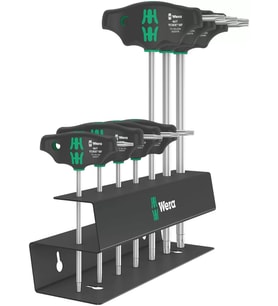 Wera 467/7 TORX® HF Set 2 Tutma Fonksiyonlu TORX® T Saplı Tornavida Seti