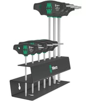 Wera 467/7 TORX® HF Set 2 Tutma Fonksiyonlu TORX® T Saplı Tornavida Seti