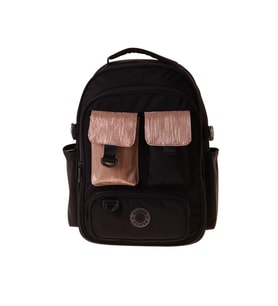 Kaukko Florid Sırt Çantası Black-Rose K1859