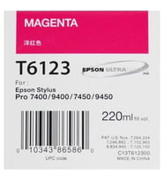 Tonersepeti Epson T6123 C13T612300 Orjinal Kırmızı Kartuş