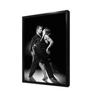 Tango Yapan Çift Çerçeveli Mdf Tablo