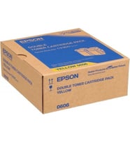 Tonersepeti Epson C9300 C13S050606 Orjinal Sarı Toner 2'Li