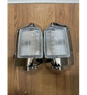 Nissan D21 Sinyal Sağ Sol Set Krom 1991-1997