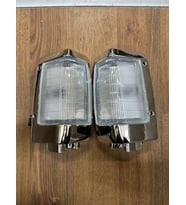 Nissan D21 Sinyal Sağ Sol Set Krom 1991-1997